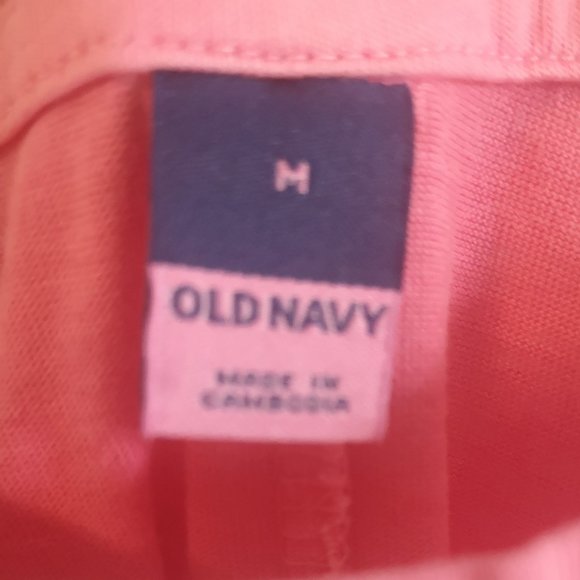 NEW - OLD NAVY Sleeveless Vintage Mini T-Shirt Swing Dress - Pink Medium - Picture 4 of 6